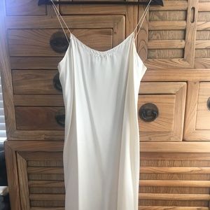 ANDRA GABRIELLE SILK SLIP NIGHTGOWN